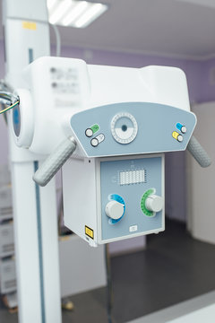 X-ray room in a hospital ER operating room