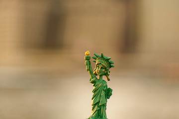 A model of state of liberty