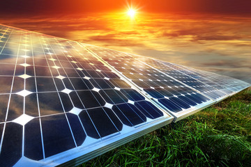 Solar panels, photovoltaics - alternative electricity source