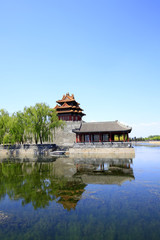 Naklejka premium The Forbidden City turrets