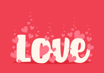 Saint Valentine's Day Greeting Card