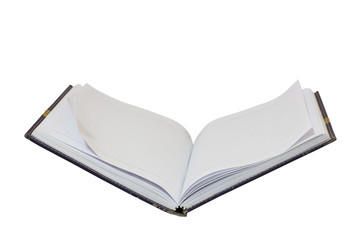 book opening isolated education creative concept