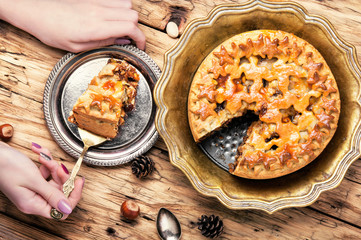 holiday home pie