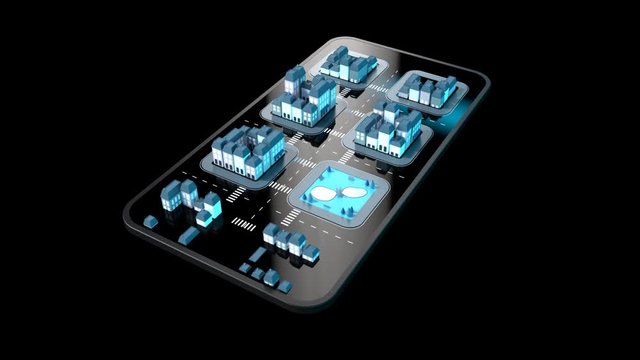 4K Mobile Phone - 3D Animation