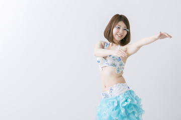 Obraz premium ベリーダンサー