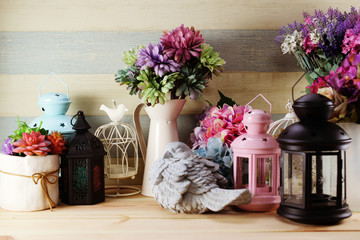 different home decor related objects