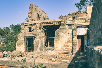 Ruins of an ancient fort - 187442009