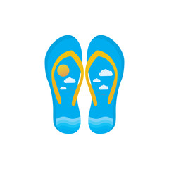 footwear trips and beaches