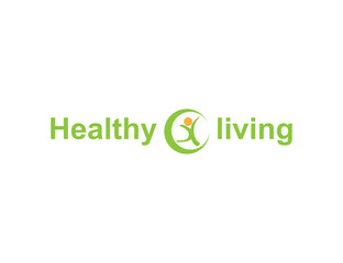 healthy life logo design