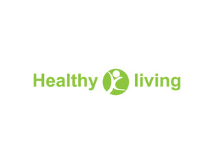 healthy life logo design