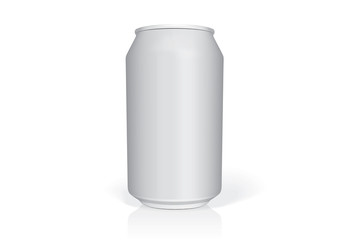 beer can  mock up  template