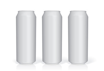 beer can easily change colors mock up vector template