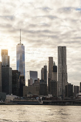 Skyline Nowego Jorku. - 187443018