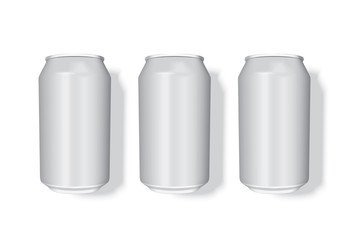 beer can mock up 