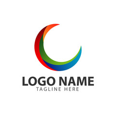 Company Logo Vector Template Design