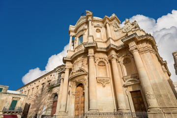 Church of San Domenico - Noto Sicily Italy