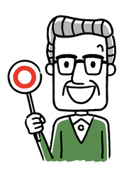 シニア男性：回答
