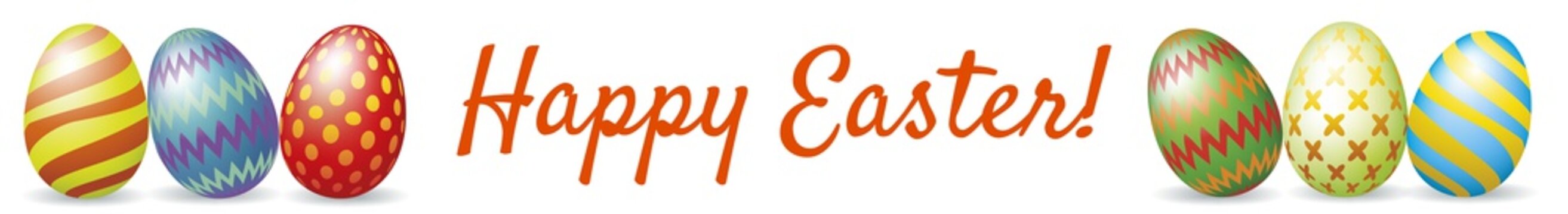 Happy Easter web banner