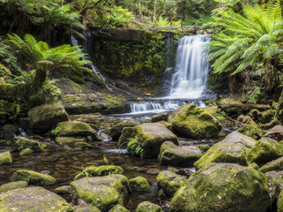Horseshoe Falls Mount Field National Park Tasmania