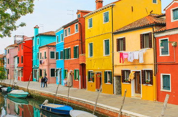 Typical Burano house