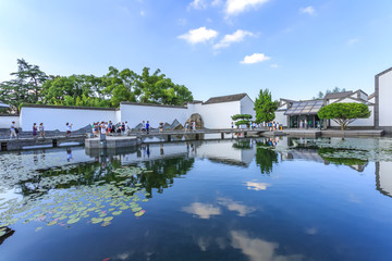 Fototapeta na wymiar Suzhou gardens