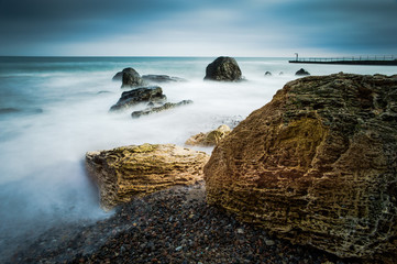 Obraz premium About Winter Sea