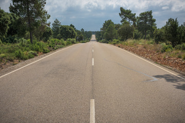 Carretera abandonada