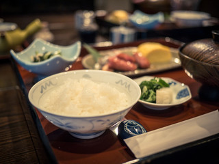 Traditional Japanese food