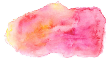 Watercolor texture