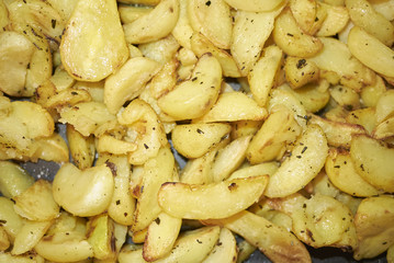 Roasted potatoes