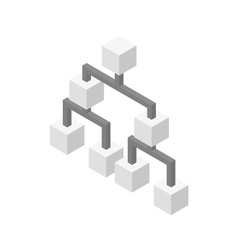 Naklejka premium Infographic template. Isolated on white background. 3d Vector illustration.