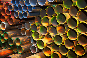 steel round tubes in diameter