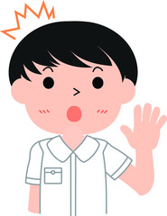 10_Men's honor student Japanese surprised.eps