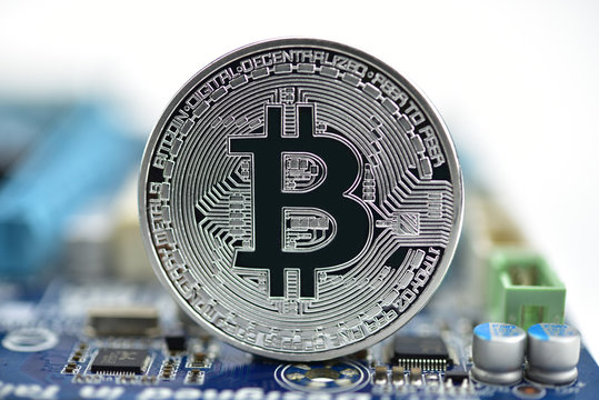 bitcoin on motherboard