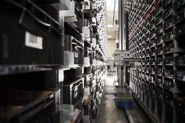 industrial electronic warehouse