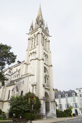 Fototapeta na wymiar Saint martin church, Pau,France
