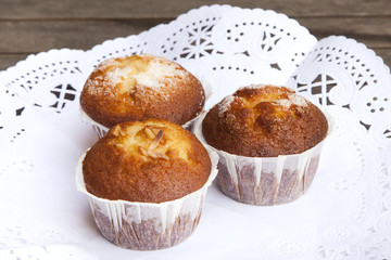 Homemade muffins