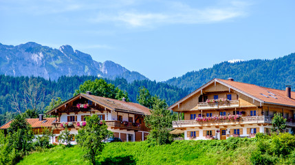 bavarian farmhouse