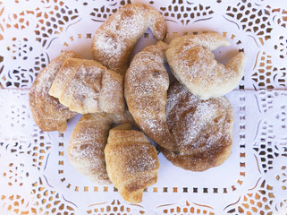 Hand made pastry