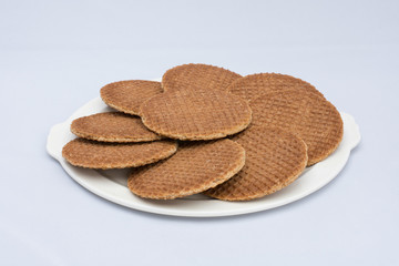 Stroopwafels / Dutch Syrup Waffles