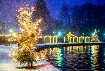 christmas market - tegernsee