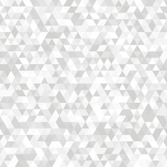Abstract background with multicolored triangles