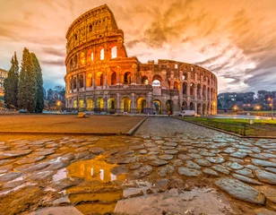 Foto op Plexiglas Rome, Coliseum. Italy. © Luciano Mortula-LGM