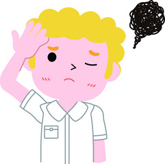 2_Blonde Western male student troubled.eps
