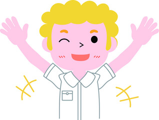 6_Blonde Western male student happy.eps
