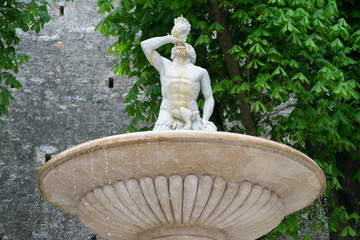 Italian Statue