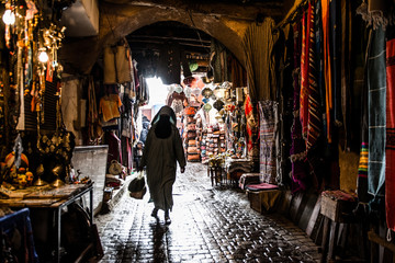 Shop in medina marrakech