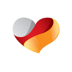 South Ossetia flag, vector illustration