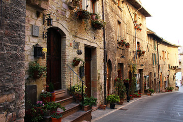 イタリアの通り