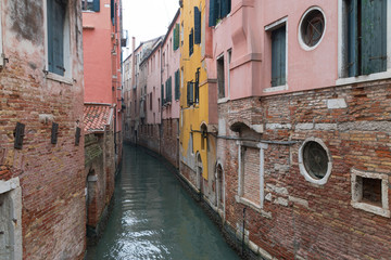 Venice traditional Canal , Italy